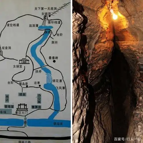 国庆假期太行山自驾游,从河南到山西,三条线路任你选,景美人少
