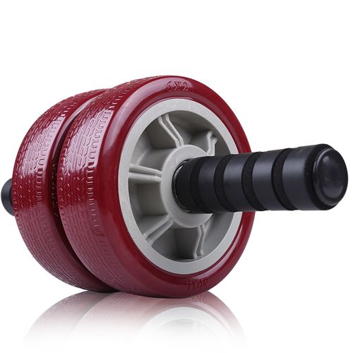 练腹肌健身器材家用男士收腹腰腹练习滚单轮健腹器女卷腹肚子器材