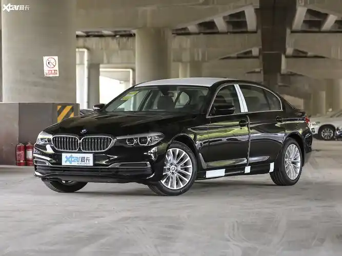 【2020款宝马5系 525li 豪华套装_整体外观 _82/1631张图片】_汽车