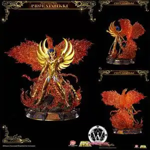 东映动画 圣斗士星矢 凤凰座 神圣衣 一辉 1/4限量手办gk雕像模型