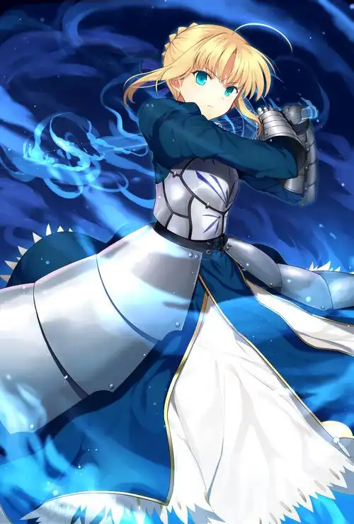 fate 阿尔托莉雅 绘师:あぶそる 本作品pixiv id=52857127