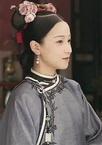 part4:粗略截图记录延禧攻略妃嫔和宫女的服饰(44-.