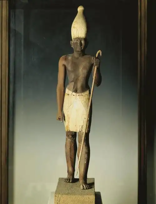 法老,性别符号,古埃及文明,古代文明,美术工艺,彩图,影棚拍摄,男性