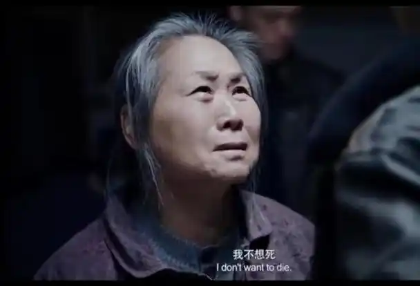 《我不是药神》中那个老太太单凭几句台词就可以征服观众吗?