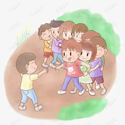 童年的记忆老鹰捉小鸡