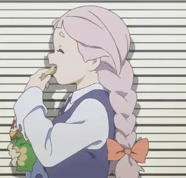 小魔女 自截 头像