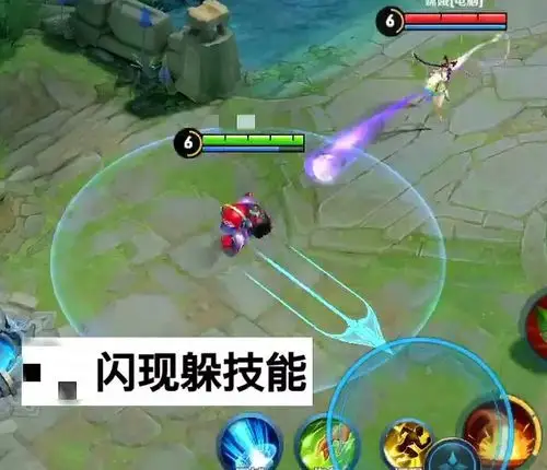 闪现的5种用法,只知道两种不超过黄金,全知道真是段位最少星耀_技能