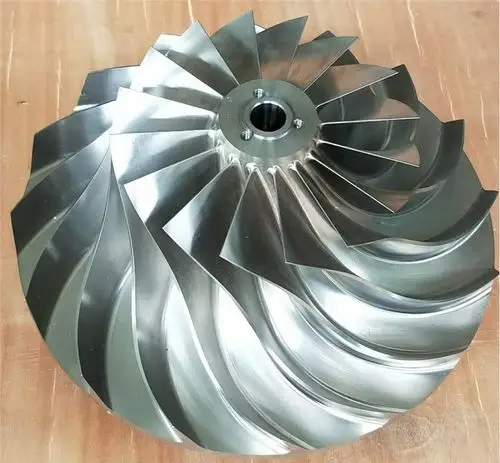 厂家直销复盛离心机冷却器 叶轮激光修复