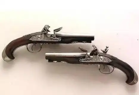 明末已出现燧发火器且技术领先于世界为何到清朝就销声匿迹