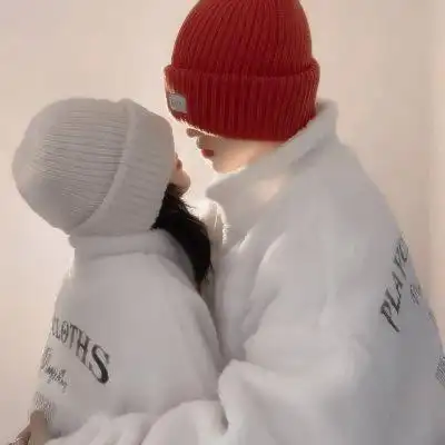 2023cp感十足的真人情侣头像两张一组配对图片