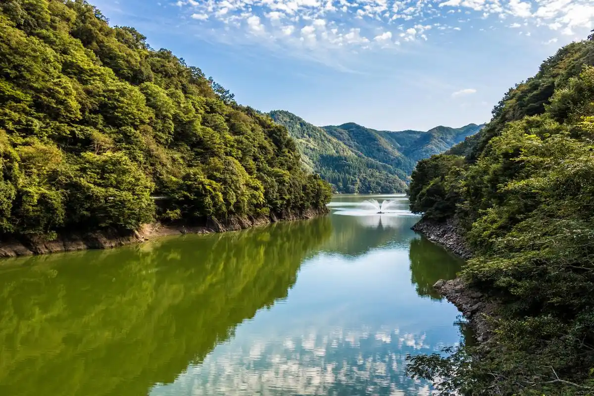 常德花岩溪国家森林公园位于湖南省常德市,地处雪峰山余脉九龙山北麓