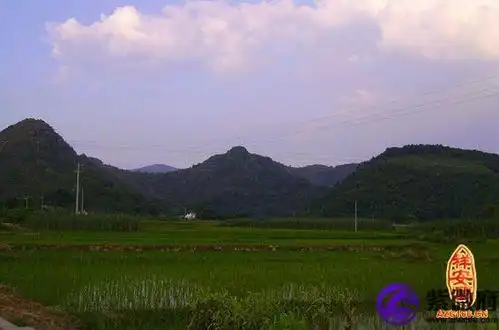 风水宝地地形图片