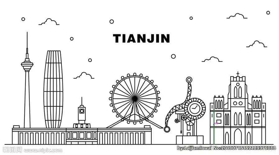 天津城市建筑图片