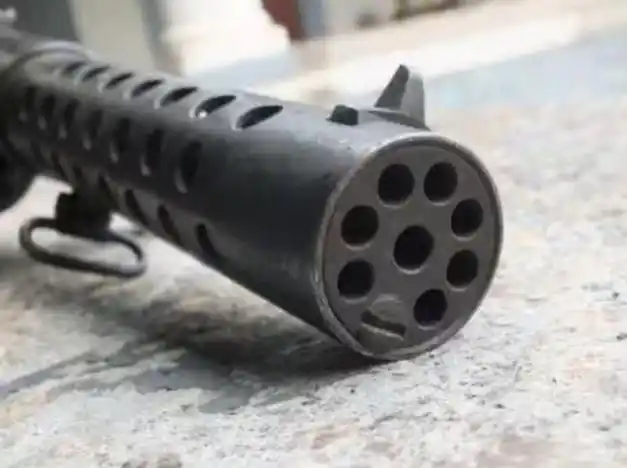 侵华日军的花机关,大花眼,野鸡脖子和拐把子,代表的都是啥枪?