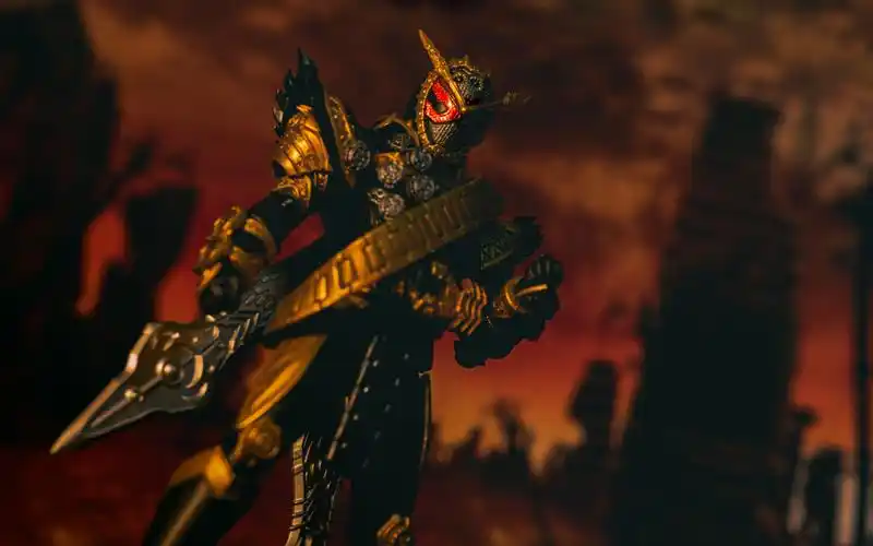 巧评测——平成战力的天花板 万代 shf 假面骑士逢魔时王