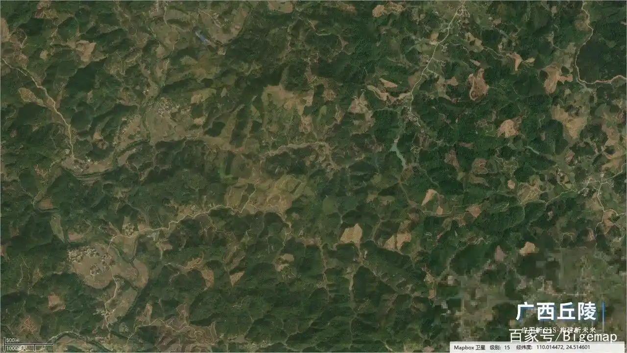 高清3d卫星地图,感受常见地形地貌起伏!