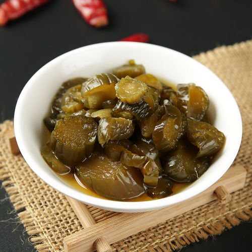 三和四美酱菜扬州特产小菜下饭饭菜袋装榨菜酱菜