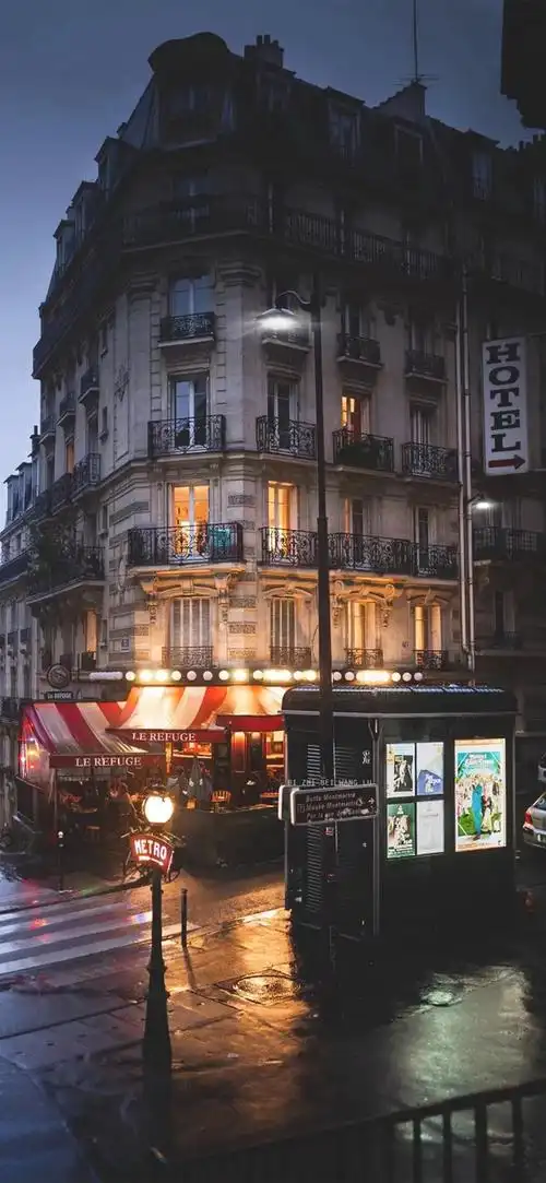 求外国街景的手机壁纸