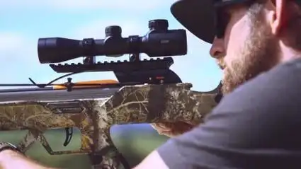 国外合法拍摄猎豹m58-6复合弓弩/猎豹m38-6十字弩户外打靶娱乐