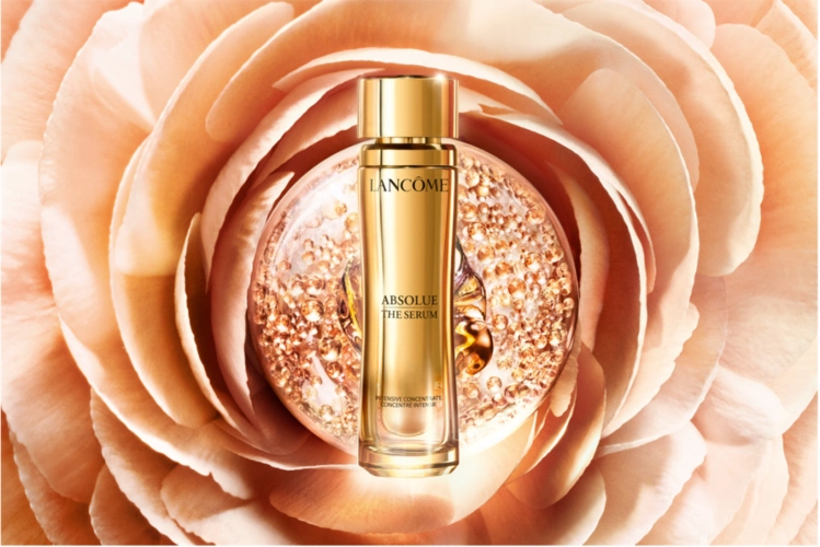 全新兰蔻菁纯精华先锋科技颠覆传统抗老开启奢华护肤全新篇章