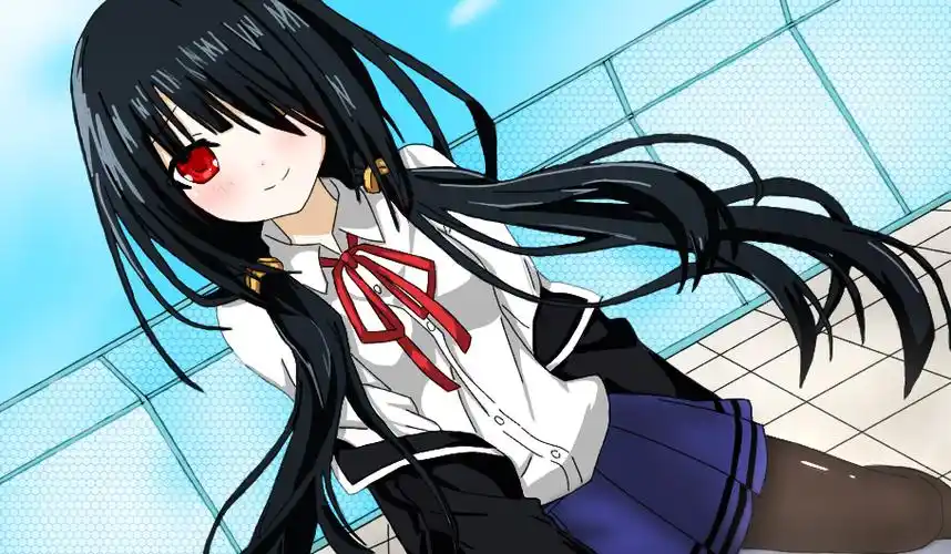 时崎狂三--动漫角色主题美图壁纸 p站美图