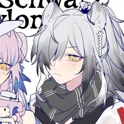 明日方舟情侣头像超赞情头