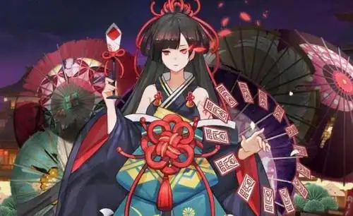 技能带豹眼和诛邪箭,还可以用鬼吞,千姬,不知火,稻荷神御馔津,彼岸花