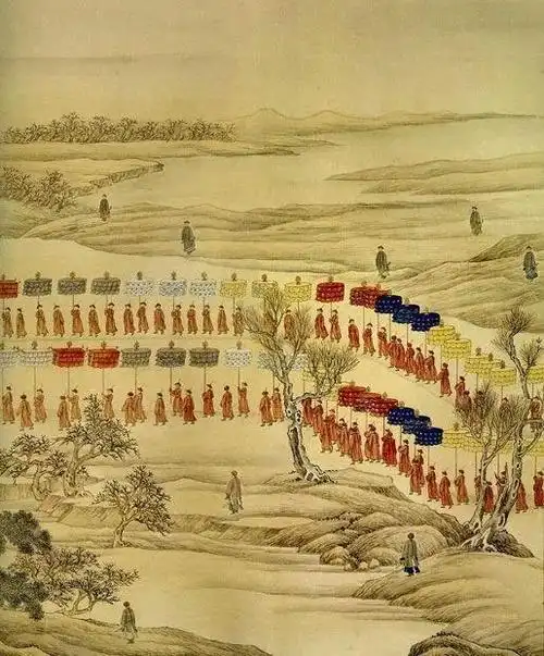 帝王出游盛况——国宝级书画珍品乾隆南巡图