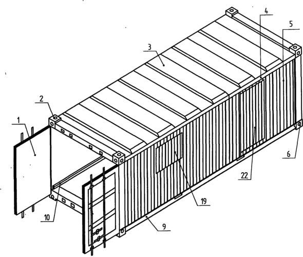 cn201694562u_房式隔热集装箱失效