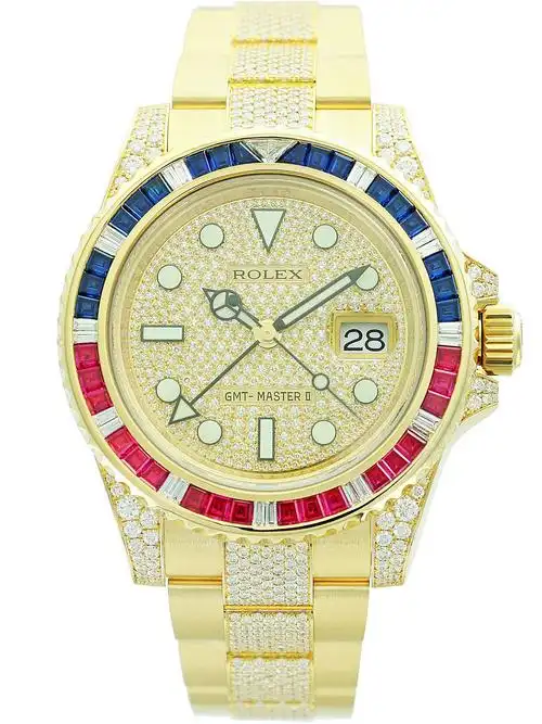 rolex劳力士格林尼治型ii腕表126710blnr0002