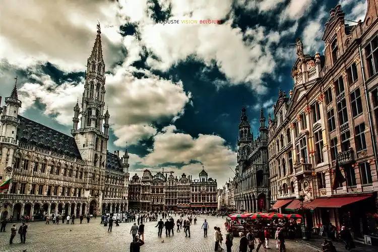 布鲁塞尔大广场 比利时