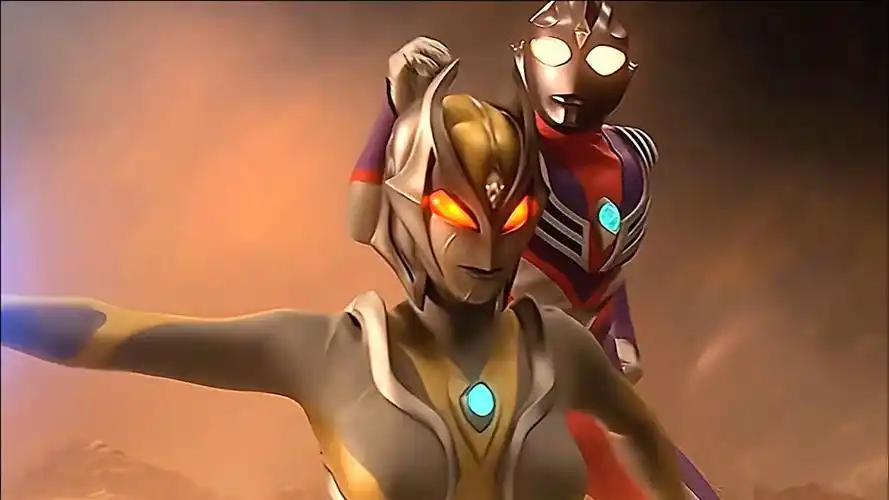 【卡蜜拉/迪迦】我不后悔你走向光明 只是你没有带上我 我也曾向往