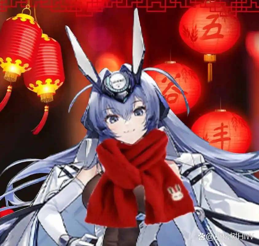 新年快乐,碧蓝航线新年头像自取