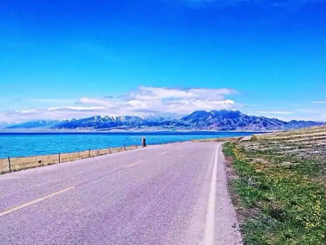 新疆赛里木湖,心胸开阔的境界