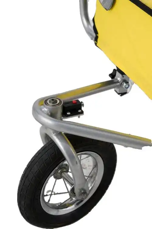 三胞胎婴儿车 徒步西藏徒步车自行车拖车网红同款万向轮旅行直播推车