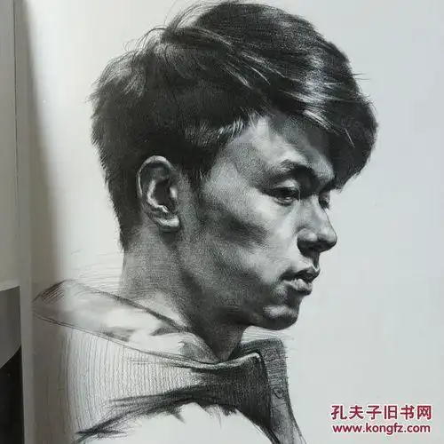 包邮 素描头像精选 临摹 巅峰教学系列丛书 基础篇