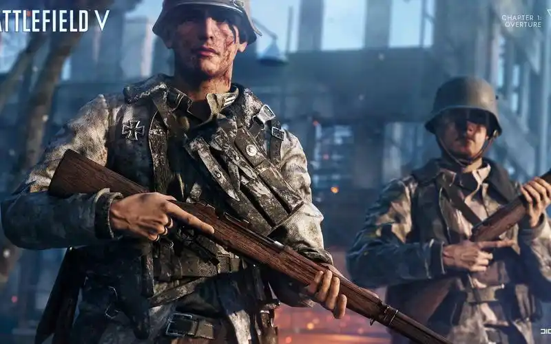 盘点战地5当中那些超真实的战场效果4k高清