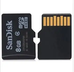 sandisk / 闪迪 tf 8gb内存卡 microsd class 4 8gb手机存储卡