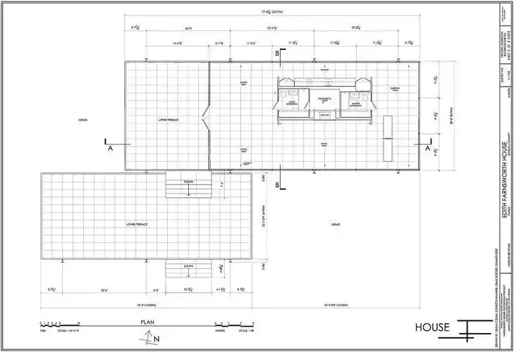 范斯沃斯住宅密斯重访密斯的牵绊之旅