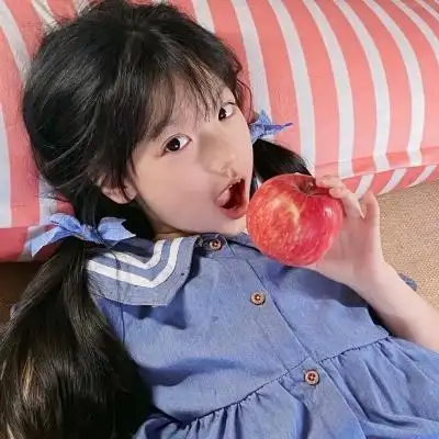 禾白ins风可爱萌娃头像