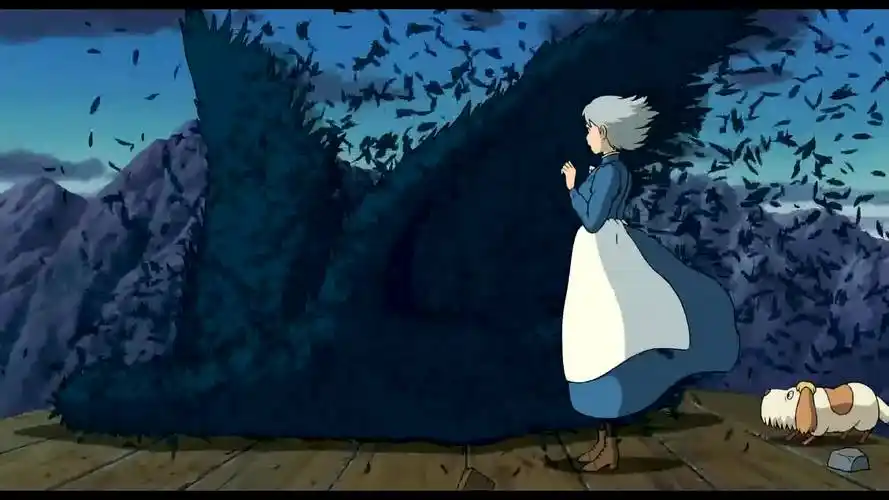 哈尔的移动城堡:哈尔昏迷不醒,苏菲要拿回火苗,拯救哈尔(1)