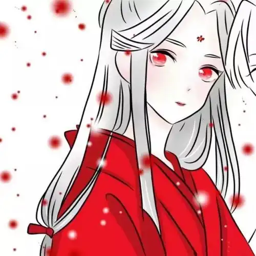 古风闺蜜头像春有百花秋有月夏有凉风冬有雪