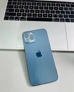 优品靓机5g苹果iphone 12pro max 海蓝色