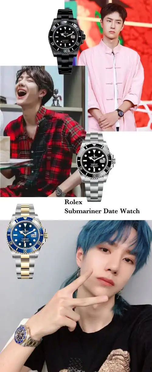 王一博!你到底有多少劳力士?|腕表|百达翡丽|手表|保罗_网易订阅