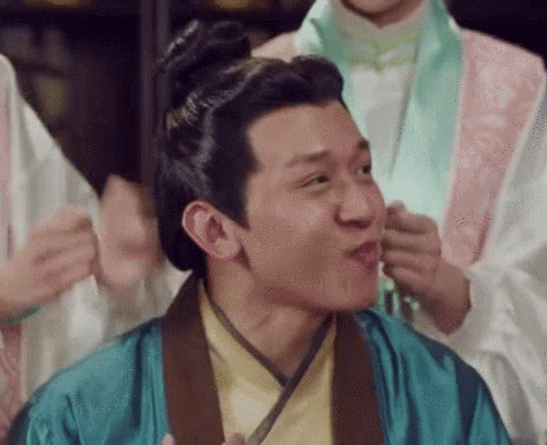 四德杨名极品家丁演员电视剧表情包享受捶背gif动图_动态图_表情包