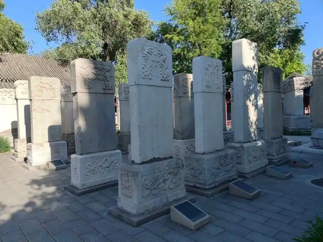 5.11号打卡北京市海淀区北京石刻艺术博物馆—五塔寺(14)