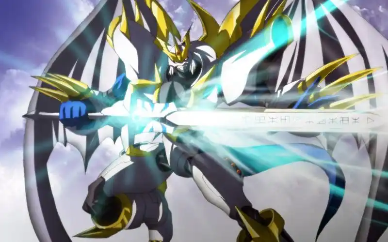 联展帝皇龙甲兽圣骑士形态