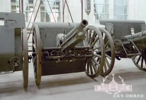 41式75毫米山炮83门,94式75毫米山炮50门,105毫米榴弹炮19门,38式75