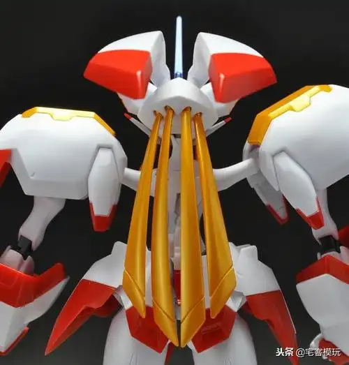 78官测万代robot魂鹤望兰号