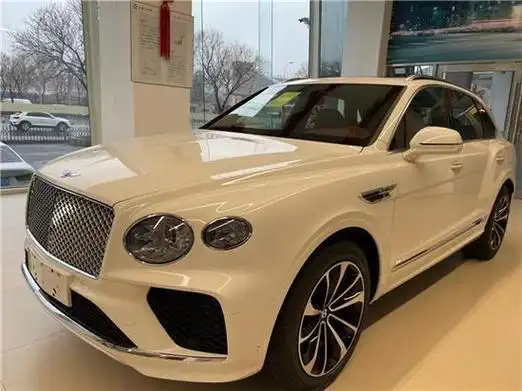 宾利添越v8现车最低报价258万优惠提车